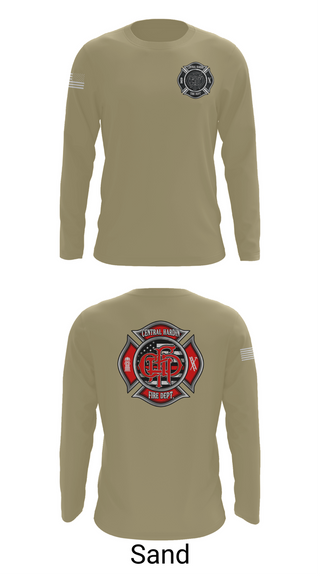 Long Sleeve Performance Shirt, Central, , Teamtime, Team time, sublimation, custom sports apparel, team uniforms, spirit wear, spiritwear, sports uniforms, custom shirts, team store, custom team store, fundraiser sports, apparel fundraiser
