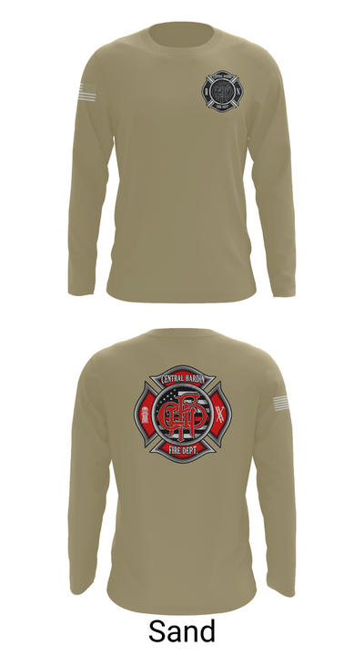 Central 9971313 Long Sleeve Performance Shirt 86