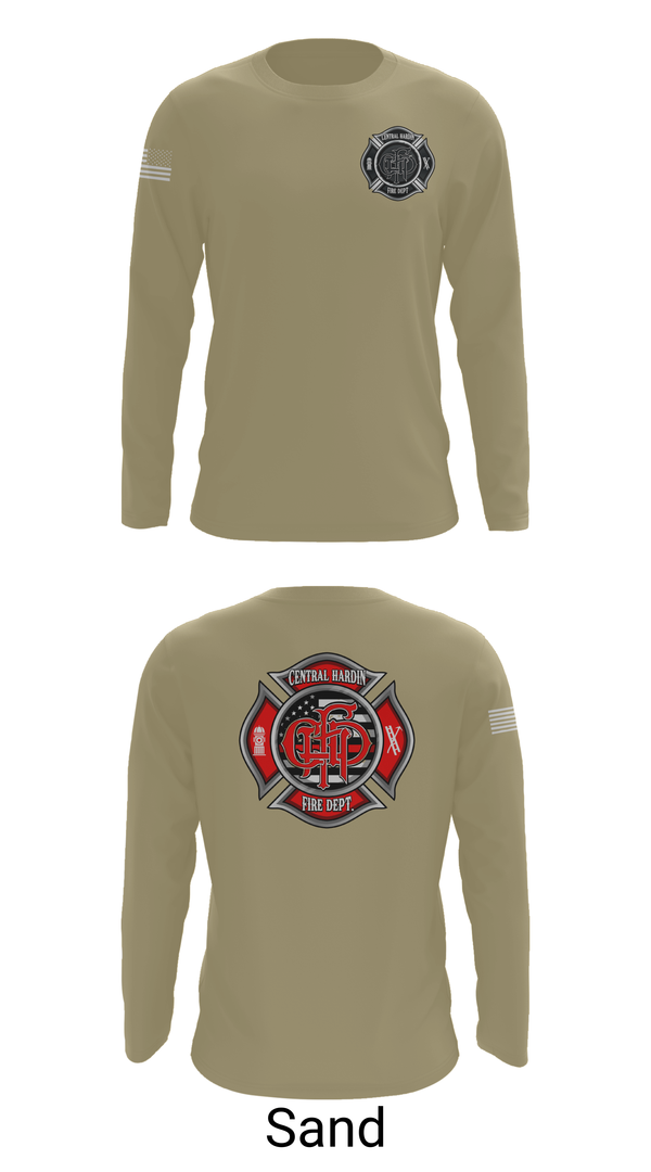 Long Sleeve Performance Shirt, Central, , Teamtime, Team time, sublimation, custom sports apparel, team uniforms, spirit wear, spiritwear, sports uniforms, custom shirts, team store, custom team store, fundraiser sports, apparel fundraiser