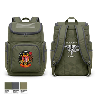 Gear Bag, Talladega SWAT, Police, Teamtime, Team time, sublimation, custom sports apparel, team uniforms, spirit wear, spiritwear, sports uniforms, custom shirts, team store, custom team store, fundraiser sports, apparel fundraiser