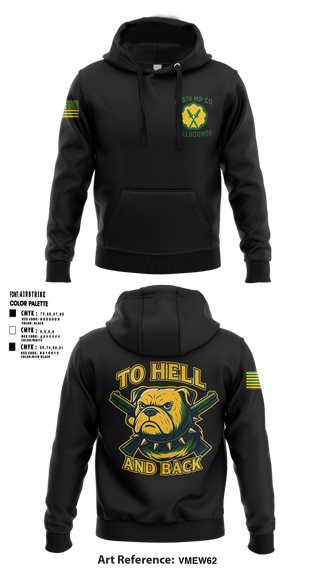 Hoodie, 805th military police company, , Teamtime, Team time, sublimation, custom sports apparel, team uniforms, spirit wear, spiritwear, sports uniforms, custom shirts, team store, custom team store, fundraiser sports, apparel fundraiser