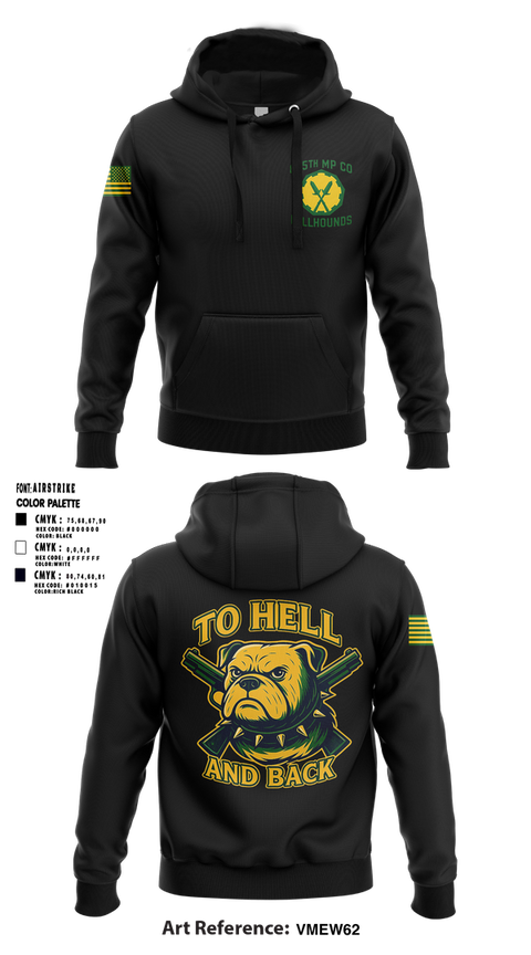 Hoodie, 805th military police company, , Teamtime, Team time, sublimation, custom sports apparel, team uniforms, spirit wear, spiritwear, sports uniforms, custom shirts, team store, custom team store, fundraiser sports, apparel fundraiser