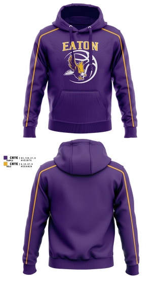 Hoodie, Eaton Eagles, Cross Country, Teamtime, Team time, sublimation, custom sports apparel, team uniforms, spirit wear, spiritwear, sports uniforms, custom shirts, team store, custom team store, fundraiser sports, apparel fundraiser