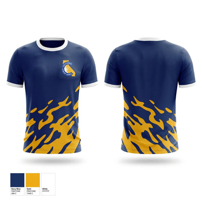 California Senior Games Short Sleeve Performance Shirt - 1