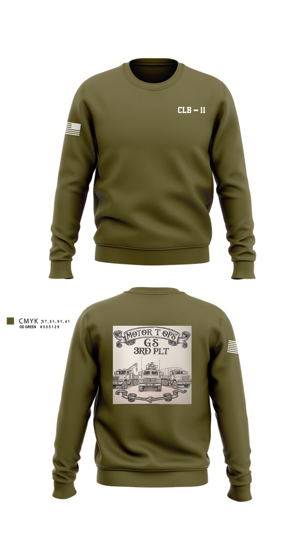 Crew Neck Sweatshirt, CLB-11, , Teamtime, Team time, sublimation, custom sports apparel, team uniforms, spirit wear, spiritwear, sports uniforms, custom shirts, team store, custom team store, fundraiser sports, apparel fundraiser
