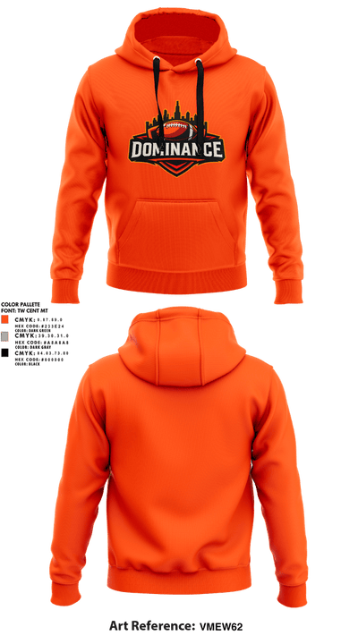 Dominance 51962035 Hoodie - 1