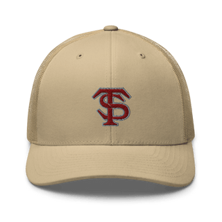 Seymour Tigers Baseball 13468002 Retro Trucker Hat | Yupoong 6606