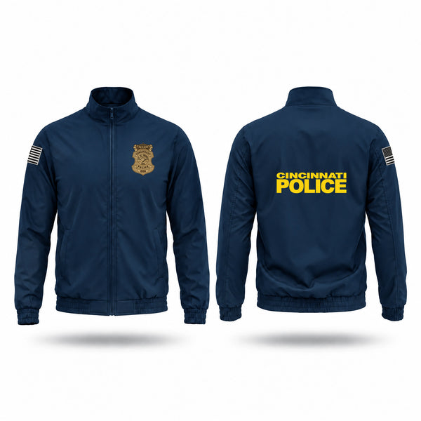 Windbreaker, Violent Crimes Squad (District Four), Police, Teamtime, Team time, sublimation, custom sports apparel, team uniforms, spirit wear, spiritwear, sports uniforms, custom shirts, team store, custom team store, fundraiser sports, apparel fundraiser