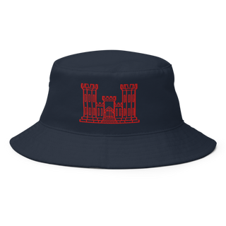 206th EN BN 40191270 Bucket Hat | Big Accessories BX003