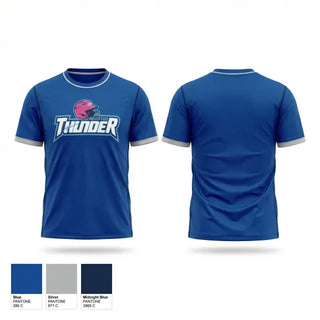Short Sleeve Performance Shirt, Thunder, Softball, Teamtime, Team time, sublimation, custom sports apparel, team uniforms, spirit wear, spiritwear, sports uniforms, custom shirts, team store, custom team store, fundraiser sports, apparel fundraiser
