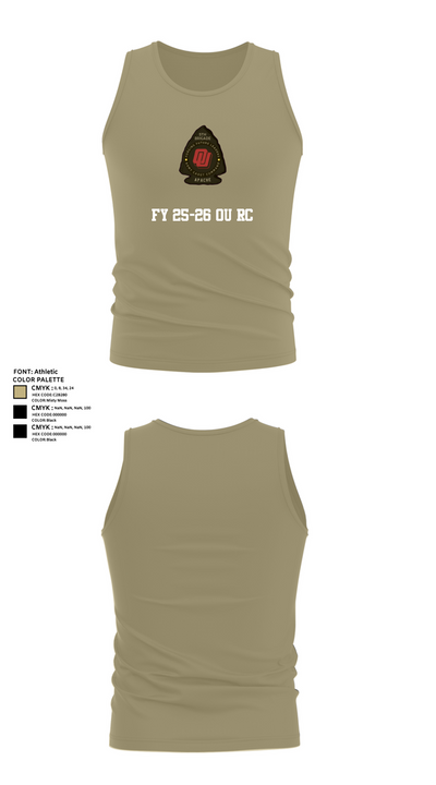 FY 25-26 OU RC Tank Top - 99