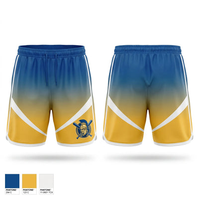 Trojans Athletic Shorts With Pockets - 1