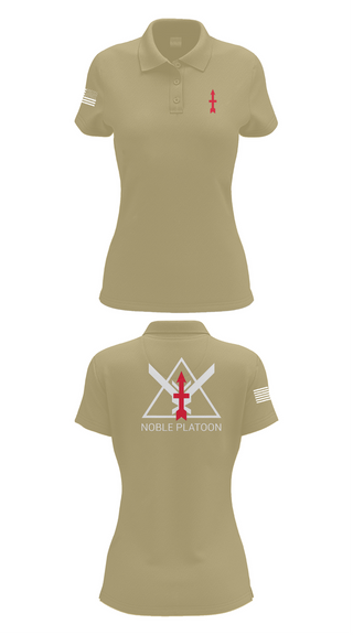 Womens Short Sleeve Performance Polo, C co. 127, , Teamtime, Team time, sublimation, custom sports apparel, team uniforms, spirit wear, spiritwear, sports uniforms, custom shirts, team store, custom team store, fundraiser sports, apparel fundraiser
