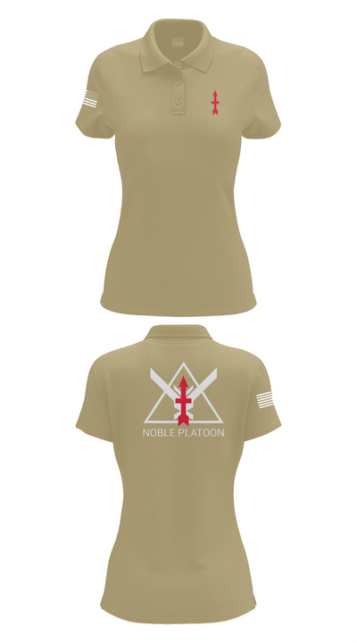 C co. 127 65825079 Women's Short Sleeve Performance Polo  - 95