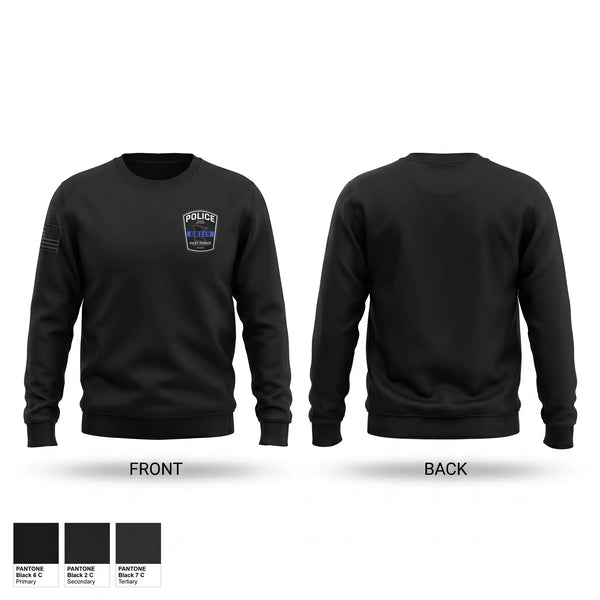 Crew Neck Sweatshirt, Hoyt Lakes Fire Department, Fire Department, Teamtime, Team time, sublimation, custom sports apparel, team uniforms, spirit wear, spiritwear, sports uniforms, custom shirts, team store, custom team store, fundraiser sports, apparel fundraiser