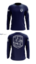 East Manatee Long Sleeve Performance Shirt - 7