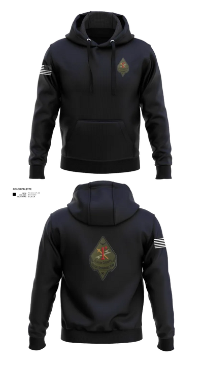 Clinton County SOT 49271130 Hoodie - 100