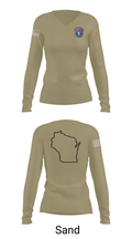 Waukesha recruiting station 70828393 Women's Long Sleeve V-neck Shirt - 97