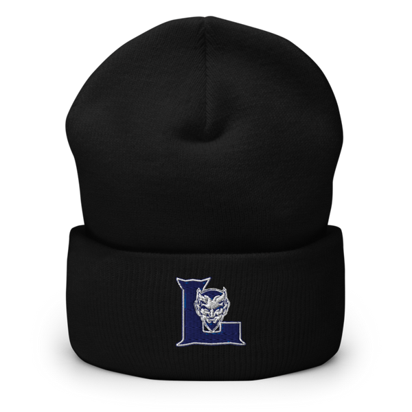 Blue devils Cuffed Beanie | Yupoong 1501KC