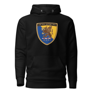 Unisex Hoodie - 1 - Black