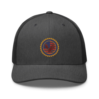 Bishop Paiute EMO/ Hazardous Fiels Reduction 49408789 Retro Trucker Hat | Yupoong 6606