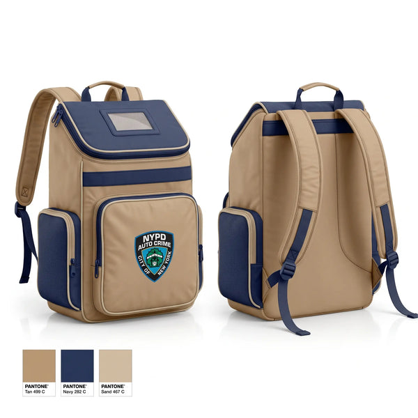 Gear Bag, NYPD Auto Crime, Police, Teamtime, Team time, sublimation, custom sports apparel, team uniforms, spirit wear, spiritwear, sports uniforms, custom shirts, team store, custom team store, fundraiser sports, apparel fundraiser