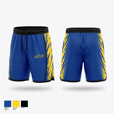Pilots Athletic Shorts With Pockets - 1