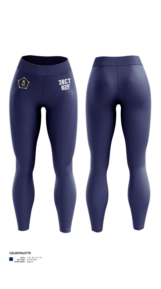 Womens Leggings, 3BCT H2F, Army, Teamtime, Team time, sublimation, custom sports apparel, team uniforms, spirit wear, spiritwear, sports uniforms, custom shirts, team store, custom team store, fundraiser sports, apparel fundraiser