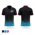 AIM basketball 89600219 Short Sleeve Performance Polo - 1