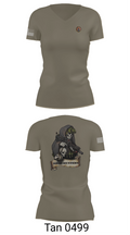 HHC 2-135th AVN REG 2256326 Women's Short Sleeve V-neck Shirt - 65