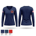 Mount Pleasant Volunteer Fire Old School Cotton Feel Shirt - 1
