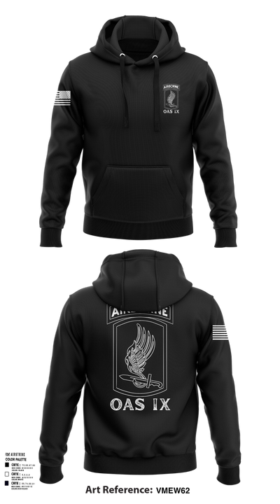 173RD ABN 21007449 Hoodie - 103
