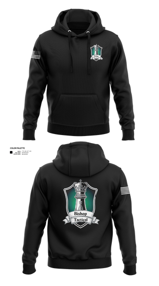 Hoodie, Bishop Tactical, , Teamtime, Team time, sublimation, custom sports apparel, team uniforms, spirit wear, spiritwear, sports uniforms, custom shirts, team store, custom team store, fundraiser sports, apparel fundraiser