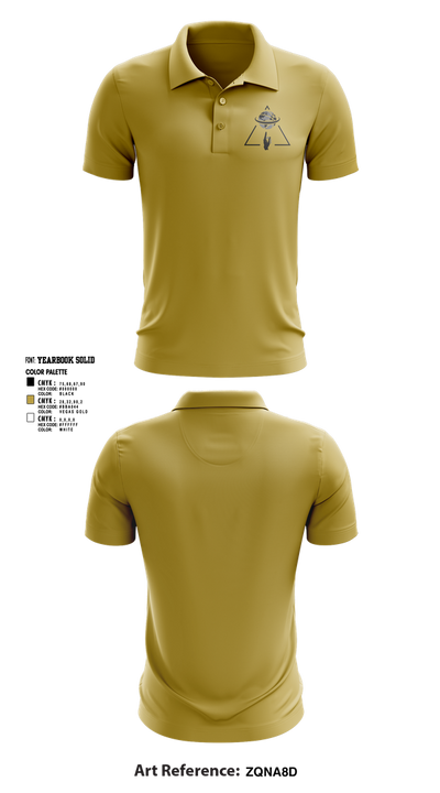 Ball Placement Short Sleeve Performance Polo - 6