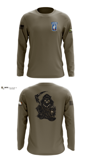 Long Sleeve Performance Shirt, Attack Company, Army, Teamtime, Team time, sublimation, custom sports apparel, team uniforms, spirit wear, spiritwear, sports uniforms, custom shirts, team store, custom team store, fundraiser sports, apparel fundraiser