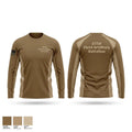 2-150 Field Artillery Battalion Long Sleeve Performance Shirt - 1