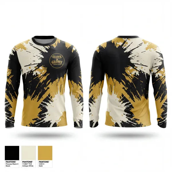 Long Sleeve Performance Shirt, Glove & Glory, Bowling, Teamtime, Team time, sublimation, custom sports apparel, team uniforms, spirit wear, spiritwear, sports uniforms, custom shirts, team store, custom team store, fundraiser sports, apparel fundraiser