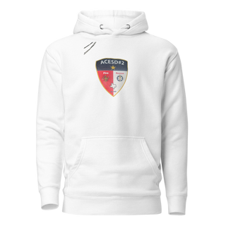 Unisex Hoodie - 1 - White