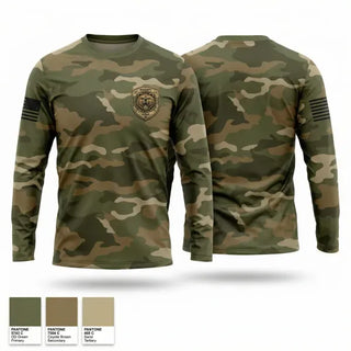 Long Sleeve Performance Shirt, HS RR, Army, Teamtime, Team time, sublimation, custom sports apparel, team uniforms, spirit wear, spiritwear, sports uniforms, custom shirts, team store, custom team store, fundraiser sports, apparel fundraiser