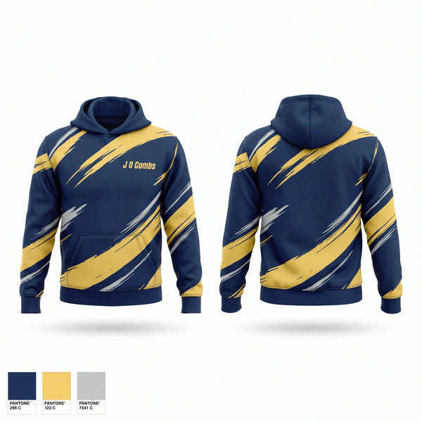 Hoodie, J O Combs, Wrestling, Teamtime, Team time, sublimation, custom sports apparel, team uniforms, spirit wear, spiritwear, sports uniforms, custom shirts, team store, custom team store, fundraiser sports, apparel fundraiser