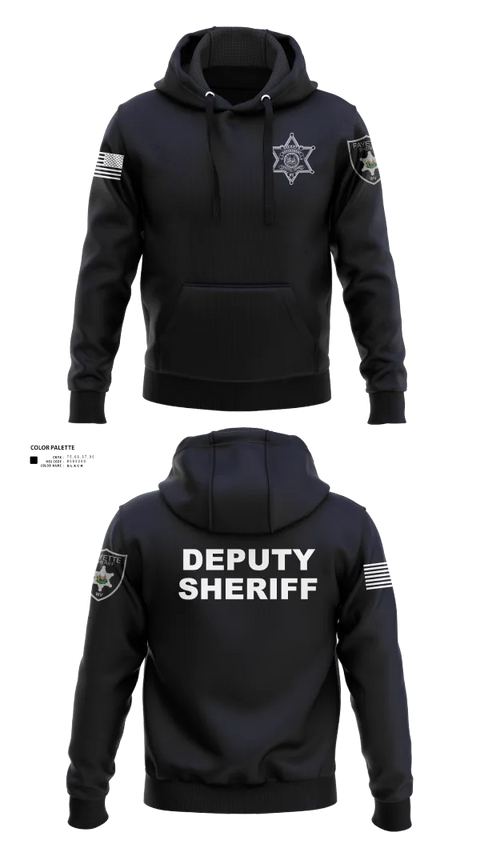 Hoodie, Fayette County Sheriff WV, Police, Teamtime, Team time, sublimation, custom sports apparel, team uniforms, spirit wear, spiritwear, sports uniforms, custom shirts, team store, custom team store, fundraiser sports, apparel fundraiser