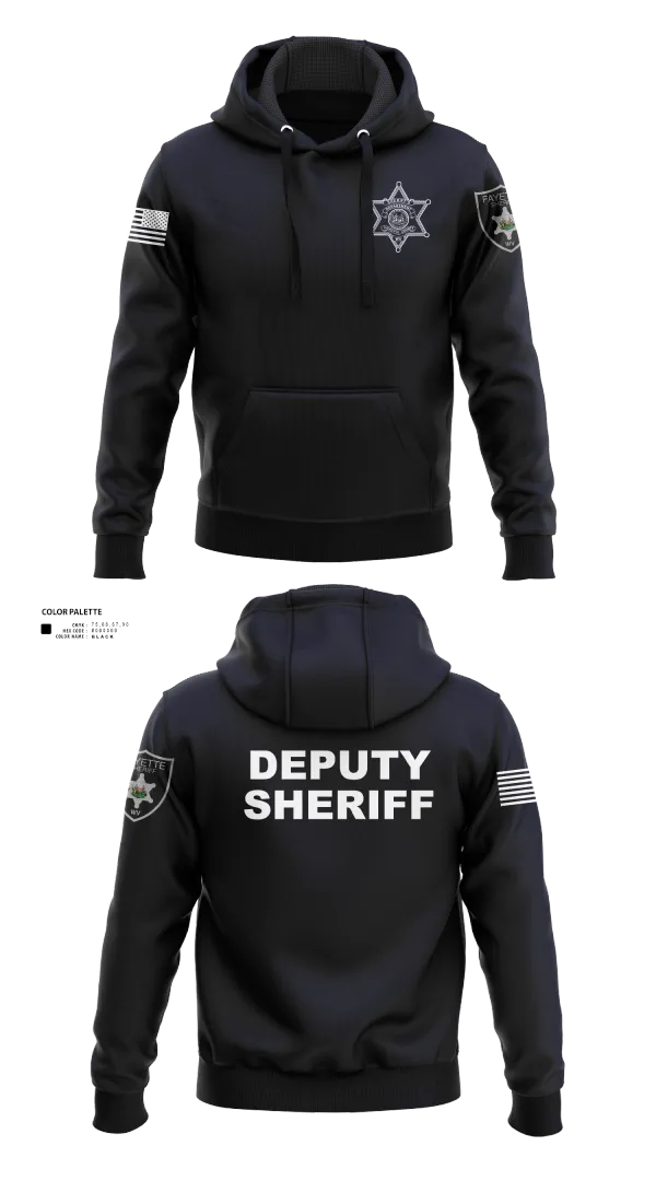 Hoodie, Fayette County Sheriff WV, Police, Teamtime, Team time, sublimation, custom sports apparel, team uniforms, spirit wear, spiritwear, sports uniforms, custom shirts, team store, custom team store, fundraiser sports, apparel fundraiser