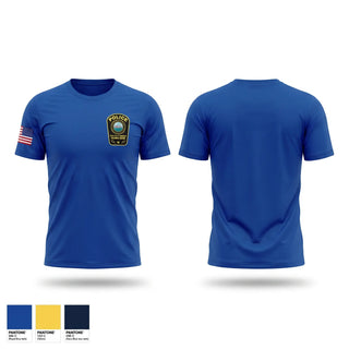 Short Sleeve Performance Shirt, CBPD, Police, Teamtime, Team time, sublimation, custom sports apparel, team uniforms, spirit wear, spiritwear, sports uniforms, custom shirts, team store, custom team store, fundraiser sports, apparel fundraiser