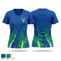 Yard Goats Women's Short Sleeve V-neck Shirt - 1