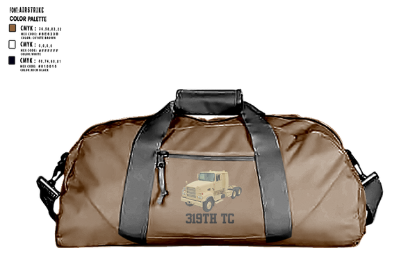 Duffle Bag, 319th TC, , Teamtime, Team time, sublimation, custom sports apparel, team uniforms, spirit wear, spiritwear, sports uniforms, custom shirts, team store, custom team store, fundraiser sports, apparel fundraiser