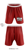 M & M Track Club-Greenville, Texas 27581032 Athletic Shorts With Pockets - 1