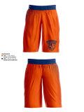 North Pitt High School Basketball 60804400 Womens Basketball Shorts - 1