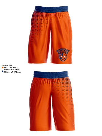 North Pitt High School Basketball 60804400 Womens Basketball Shorts - 1