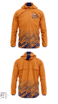 Malone Tigers 80895535 Windbreaker - 2