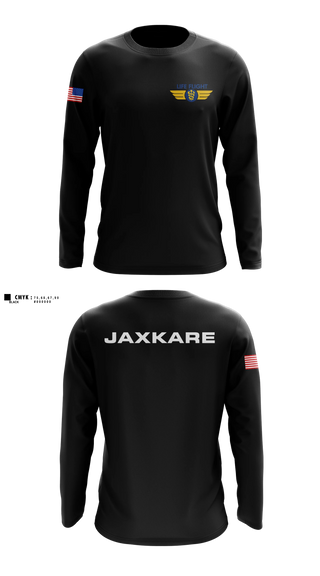 Long Sleeve Performance Shirt, JaxCare, EMS/EMT, Teamtime, Team time, sublimation, custom sports apparel, team uniforms, spirit wear, spiritwear, sports uniforms, custom shirts, team store, custom team store, fundraiser sports, apparel fundraiser